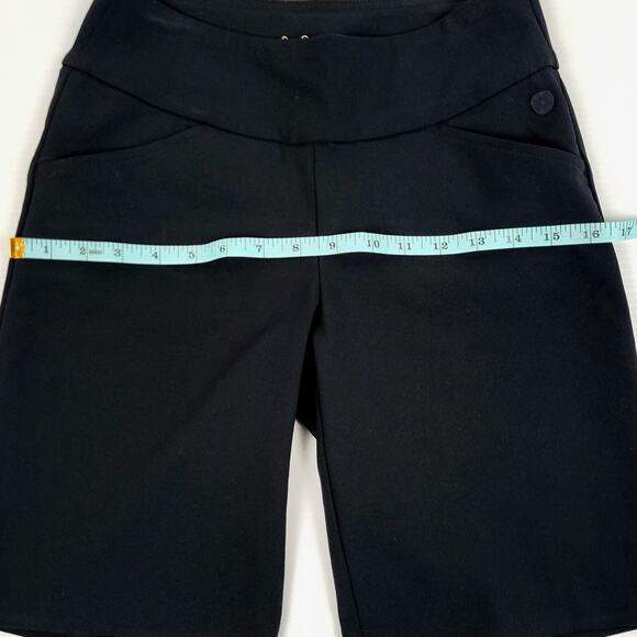 NWT Lilly Pulitzer‎ Luxletic 00 UPF 50+ Reid Short Onyx Black Athletic 004966 - Picture 7 of 7